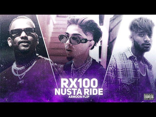 NUSTA RIDE - RX100 (MC STAN X SAMBATA X MC GAWTHI) (PROD.BY ARMOON FLIP) Official Music Video