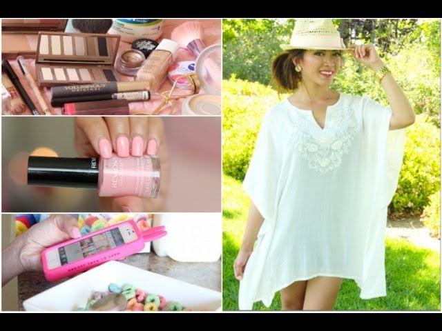 My Spring Weekend Routine!  Get Ready With Me - ThatsHeart