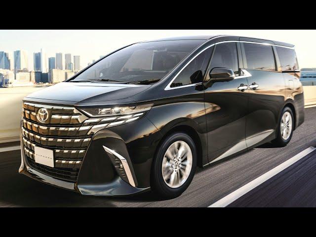 Toyota ALPHARD 2024