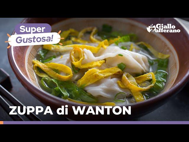 WONTON SOUP! Discover the perfect recipe with Chefs Mulan! 