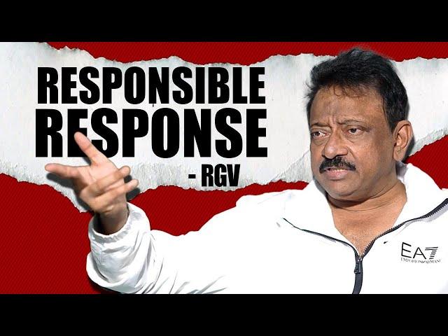 RGV | Responsible Response By RGV