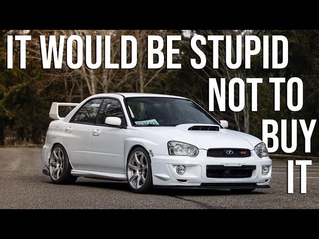 Our New 2004 Subaru WRX STI: A Full Overview