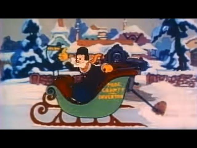 Christmas Comes But Once a Year (1936) Color Classic Cartoon