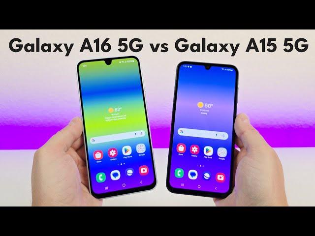 Samsung Galaxy A16 5G vs Samsung Galaxy A15 5G - Who Will Win?