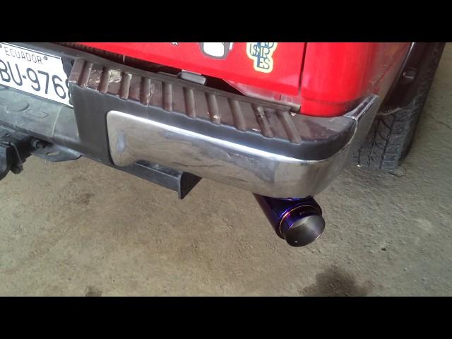 Muffler NETAMI equipado en Ford 150