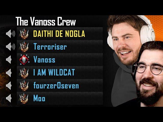 BEST BLACK OPS 2 VANOSS CREW MOMENTS!