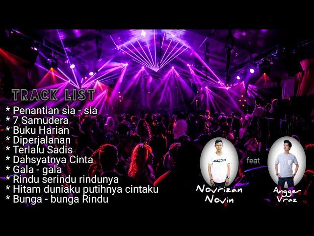 DJ Dugem Nonstop | Novin feat Vraz | Mixtape | Terlalu Sadis Ipank Pro