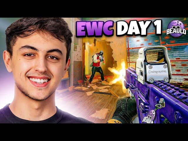 Beaulo's FIRST DAY of Esports World Cup! (DarkZero vs Geekay & FURIA) - Rainbow Six Siege