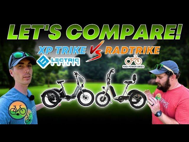 Lectric XP Trike vs Rad Power Bikes RadTrike! The Ultimate Affordable Trike Showdown