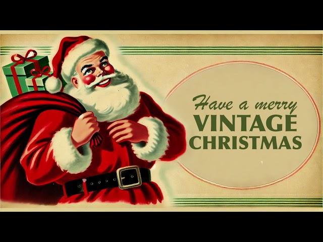 Have a Nostalgic Vintage Christmas with 1930s - 1940s-Style Jazz Music