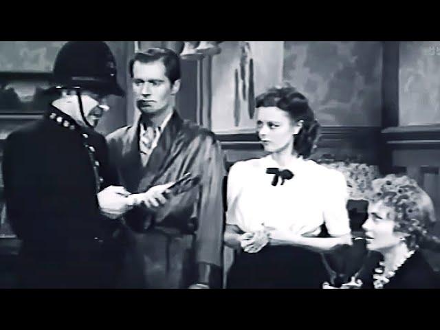 Shadows on the Stairs (1941, FIlm-Noir) Frieda Inescort, Paul Cavanagh | Full Movie, subtitled