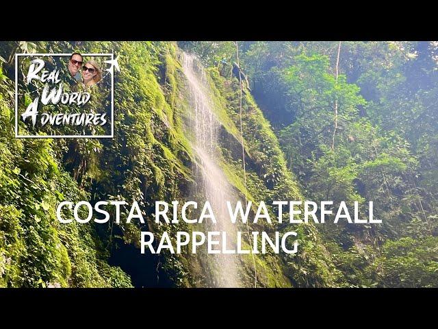 Costa Rica Waterfall Rappelling Arenal Volcano - Full Version- 5 Rappels #CostaRica