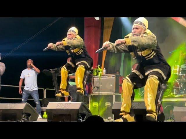 Capleton Turned UP Reggae Month Live Performance, Mas Camp Stadium