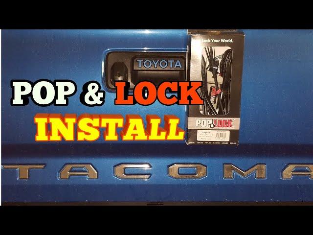 2018 TACOMA POP & LOCK INSTALL | HOW TO