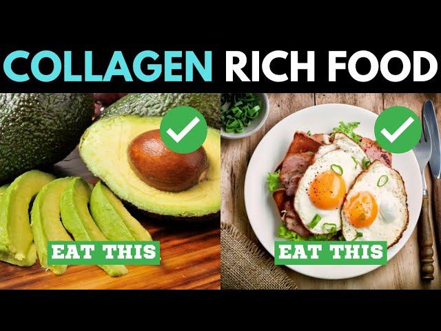 12 Best Collagen Rich Foods [For Amazing Skin & Hair]