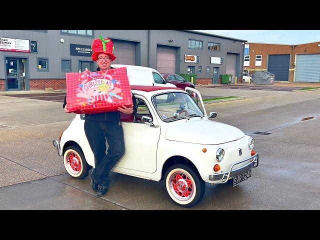 Driving a Classic Fiat 500 but it went HORRIBLY wrong