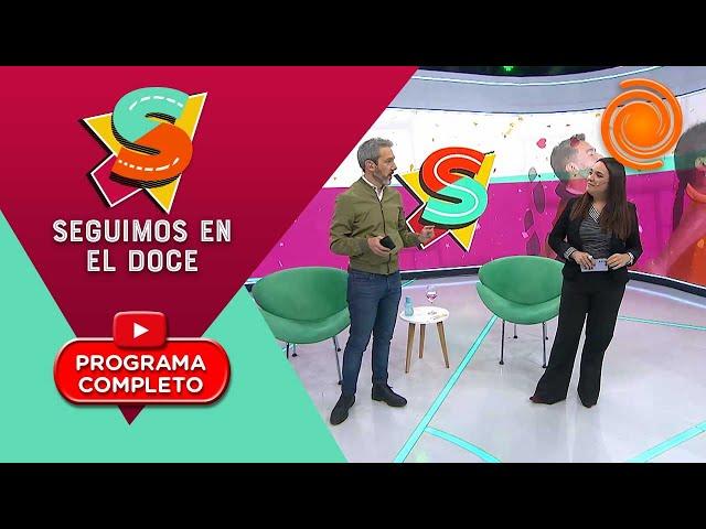 Programa completo de Seguimos en El Doce 10 de julio de 2024