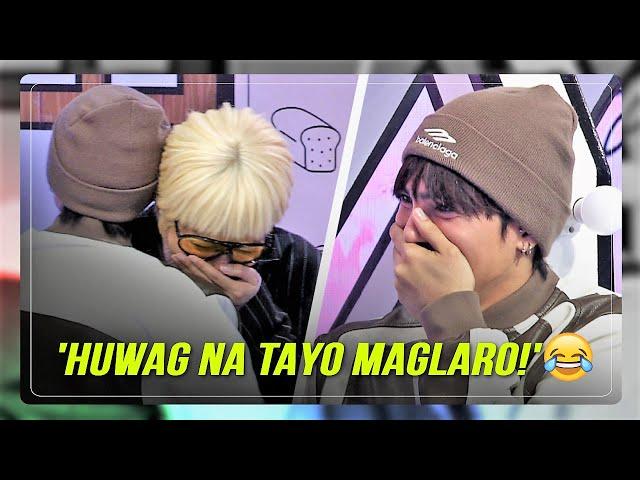 'Huwag na tayo maglaro!' Vice Ganda, SB19's Stell can't stop laughing as unexpected 'Showtime' duo