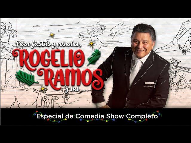 Especial De NAVIDAD  SHOW COMPLETO - Rogelio Ramos (Lo Mejor Del Stand Up Comedy)