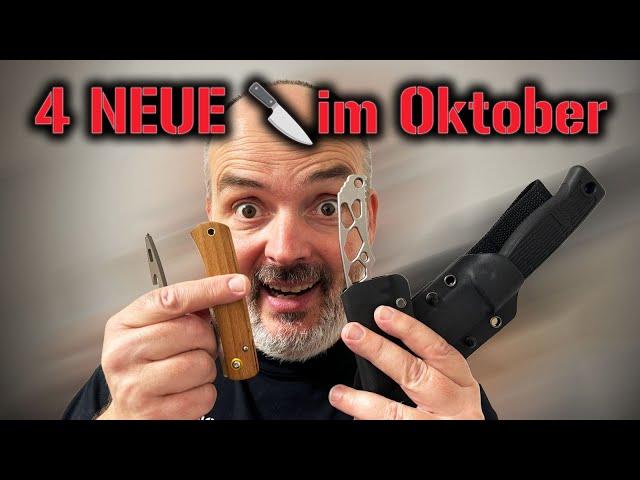 Neue Messer Oktober 2024 - Unboxing mit Reini