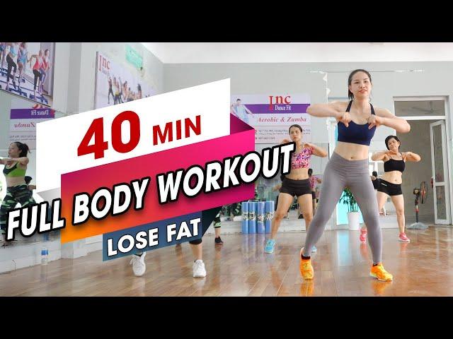 Best Full Body Workout to Lose Fat (40 MIN - 28 Day Challenge) // EMMA Fitness