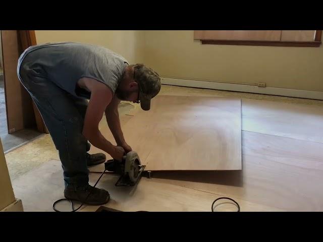 Floor renovation