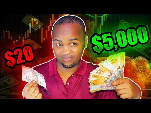 Turn Your $20 Into $5000 Trading - It's Possible With This Method!