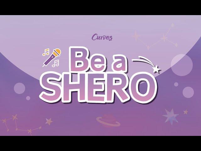 Curves可爾姿主題曲 | 純MV版本 | Be a SHERO