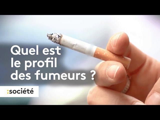 Quel est le profil des fumeurs ?