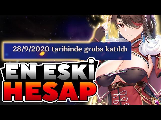 EN ESKİ GENSHİN HESABI | Orijinal Hesabımı Nasıl Buldum ? | Genshin Impact Türkçe