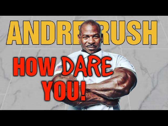 Chef Rush || How DARE YOU Call ME a RACIST!