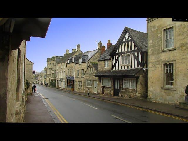 Painswick, Gloucestershire: the one with 99 Yew Trees