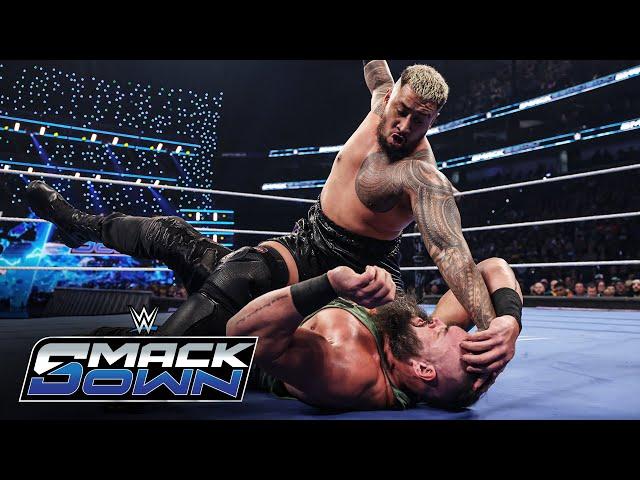 Damian Priest & Braun Strowman vs. Solo Sikoa & Jacob Fatu: SmackDown highlights, Feb. 21, 2025