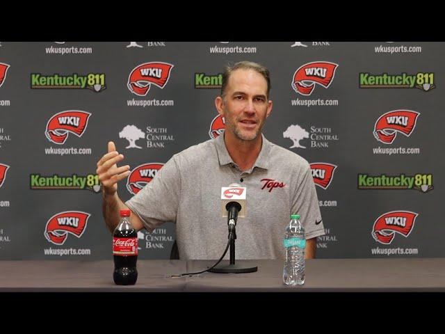 WKU FB: Head Coach Tyson Helton - Weekly Media Availability | 10-7-24