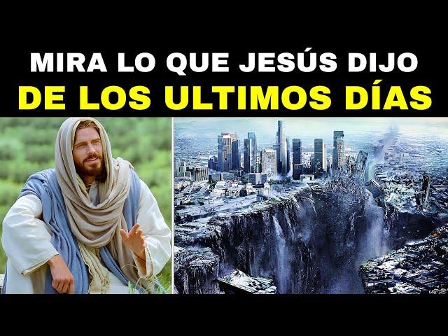 Lo Que Jesús Dijo sobre los Últimos Días es Aterrador (Profecía Bíblica - Mateo 24)