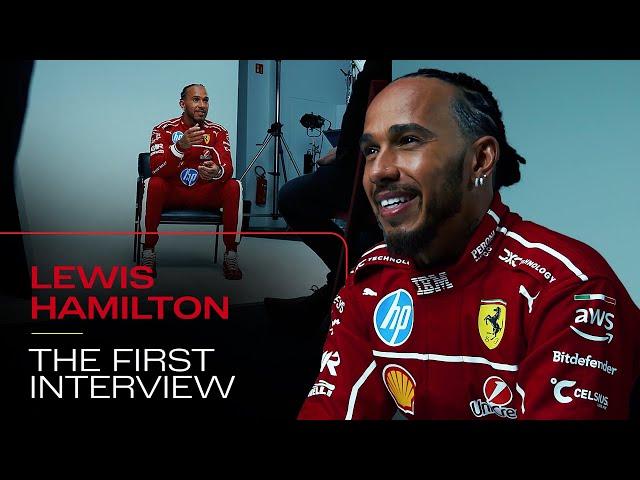 Lewis Hamilton - The First Ferrari Interview