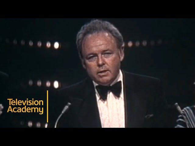 Carroll O'Connor Wins Outstanding Lead Actor for ALL IN THE FAMILY | Emmys Archive (1972)