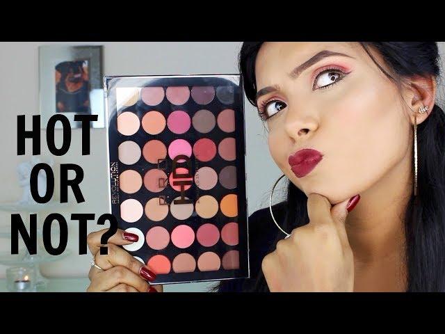 New Makeup Revolution Innovation & Socialite Palette Review| Pro HD Amplified 35 Palette