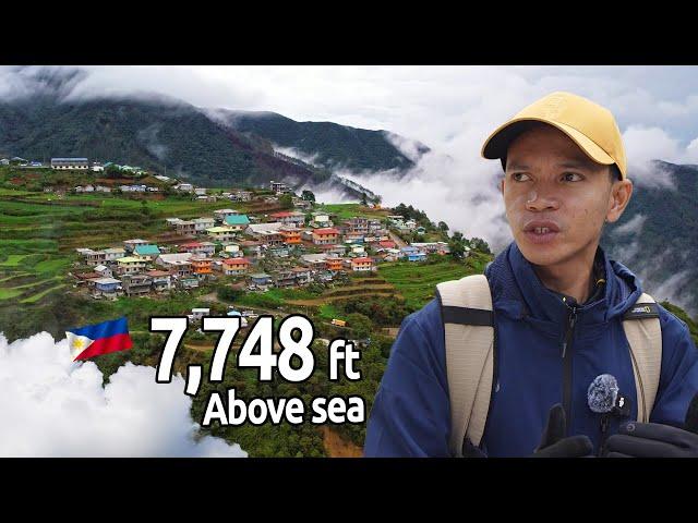 Visiting the HIGHEST VILLAGE in the Philippines