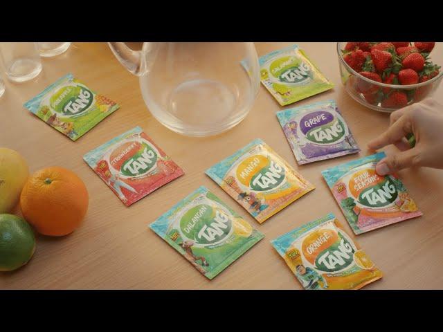 More Flavors for the Whole Family with Tang!