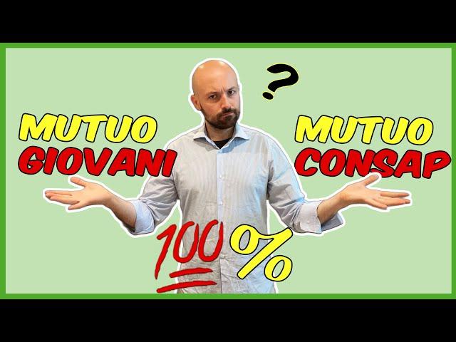 Mutuo Giovani vs Mutuo Consap. Ecco le principali differenze