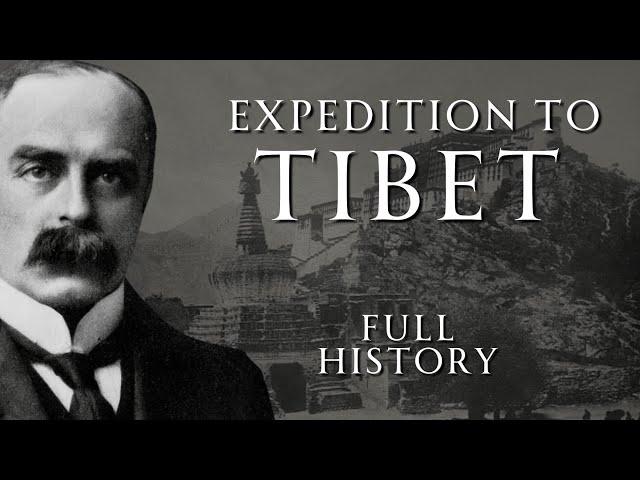 1903 British Expedition to Tibet | Full History | Colonial History ASMR