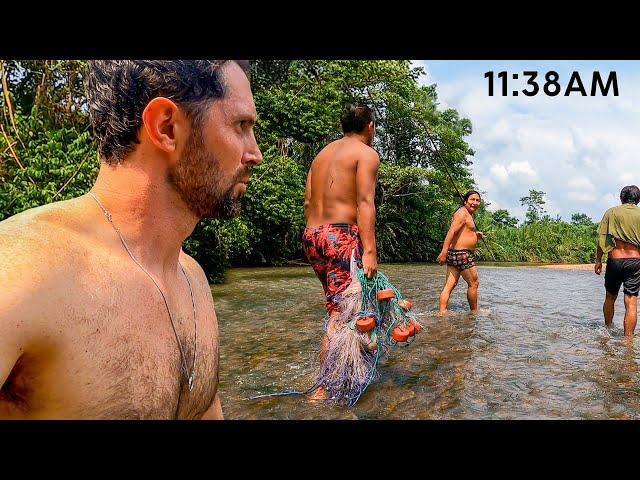 Day in the Life of an Amazon Jungle Tribe!