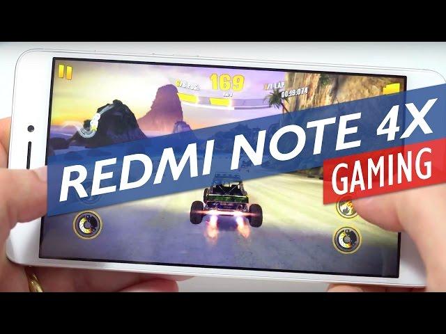 Xiaomi Redmi Note 4X Gaming Review (Snapdragon 625)