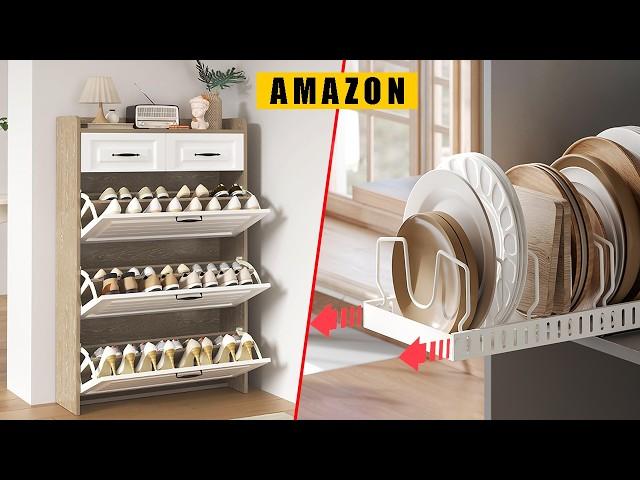 10 amazon products to declutter your home effortlessly!