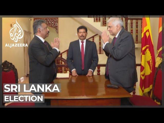 Sri Lanka parliament announces three presidential candidates