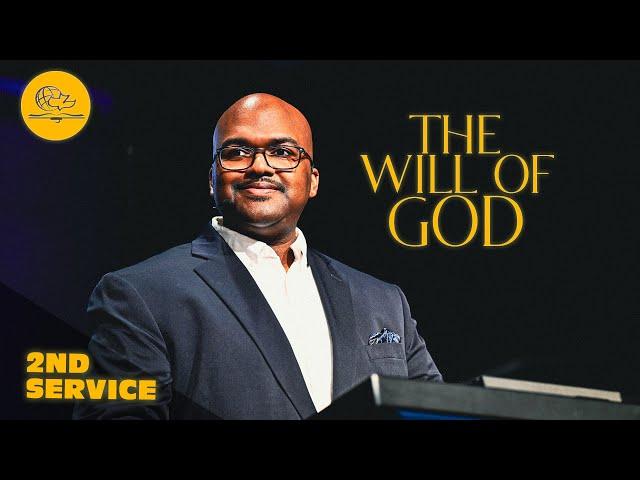 THE WILL OF GOD (PASTOR DAVID BOWMAN) 11:15AM