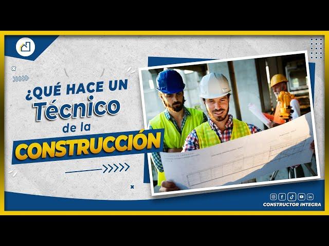 ¿QUÉ REALIZA UN TÉCNICO DE EDIFICACIONES Y OBRAS CIVILES? | Entrevista a Estudiantes de Sencico