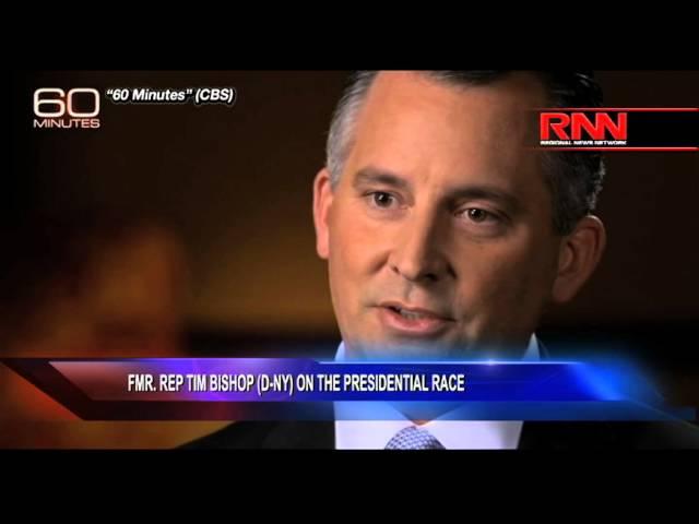 Former Rep. Tim Bishop (D-NY) On the Presidential Race