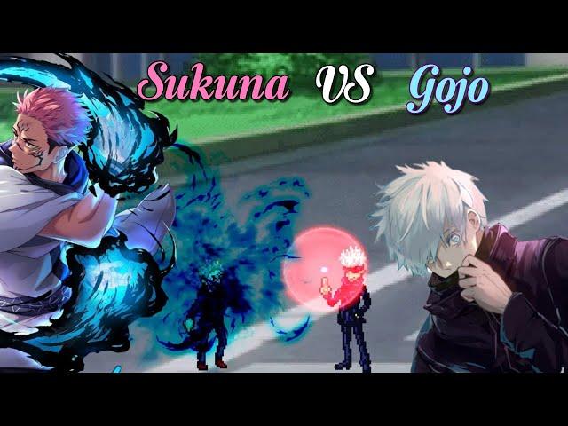 Ryomen Sukuna VS Gojo Satoru - Bleach VS Naruto MUGEN